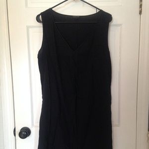 Eileen Fisher black dress A line